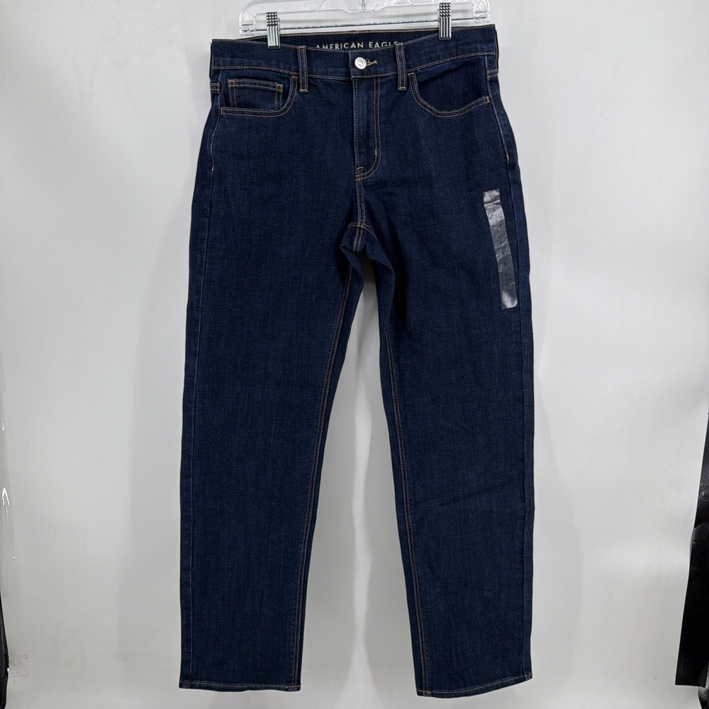 American Eagle Super High Rise Straight Leg Jeans Women's Size 8 Regular